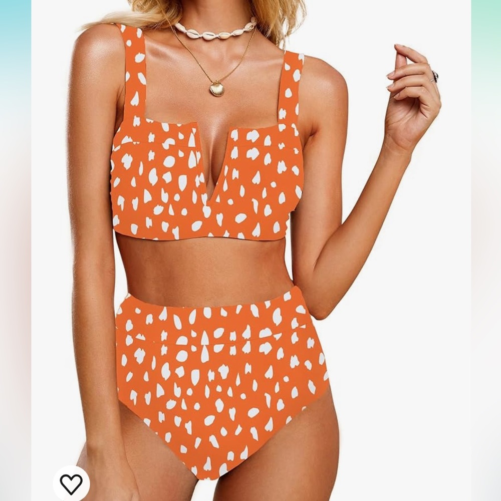 Woman’s High Waisted Bikini